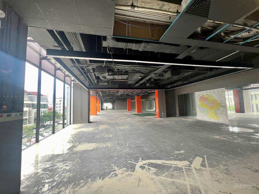Hà đông  cho thuê ngay 745m2 thương mại tầng 3, trần cao 4,5m, không giới hạn mô hình