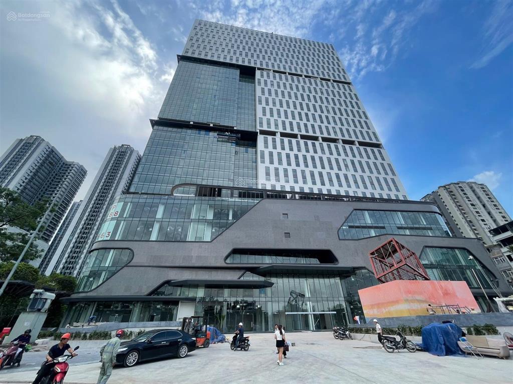Cho thuê mặt bằng nhà hàng 5001500m2 mặt đường nguyễn cơ thạch kéo dài, gần kdt goldmark city