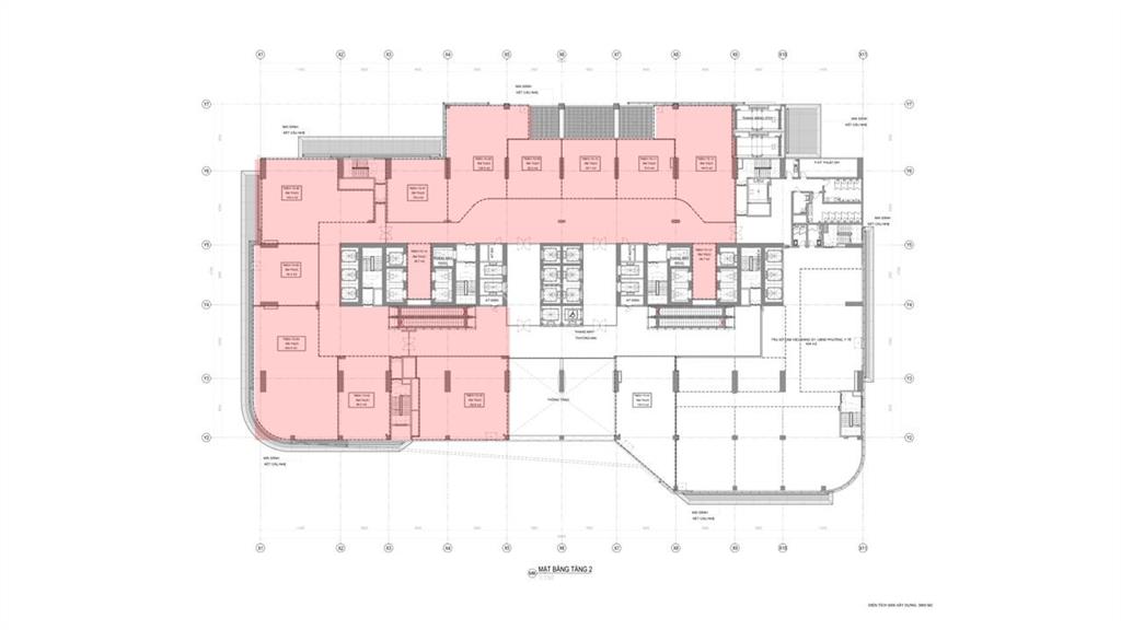 Cho thuê gian hàng tttm 1000m2 ở hồ tùng mậu, 288 nghìn/m2