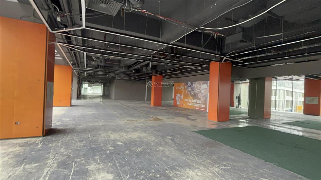 Cho thuê ngay sàn thương mại 1.003m2 siêu hiếm | goldsilk complex vạn phúc, hà đông