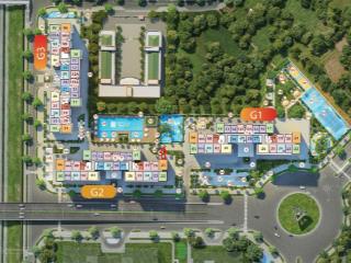 Sola park vinhomes smart city căn 3 ngủ/ 75m2 4,7 tỷ cắt lỗ 400tr/td 5%/view bể bơi