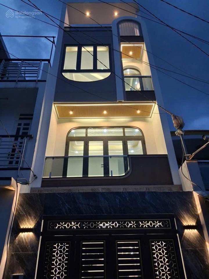 Giá  6 tỷ 250  nhà hxh 6m ngay đường bình trị đông  48m2 ( 4 tầng ) 4pn, 5wc, nở hậu nhẹ.