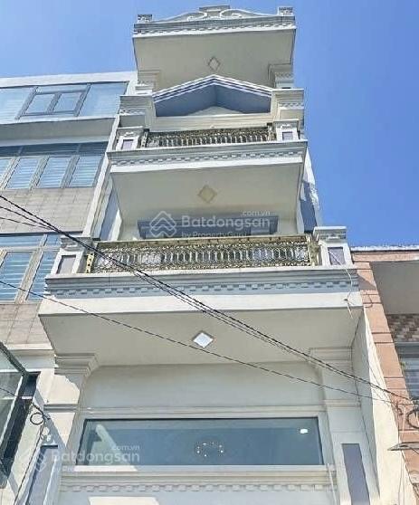 Giá  6 tỷ 850 ( tl ) nhà 4 tầng  đường nhựa 6m  diện tích  4m x 12.2m