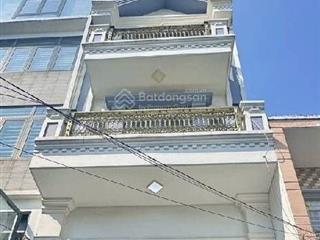 Giá  6 tỷ 850 ( tl ) nhà 4 tầng  đường nhựa 6m  diện tích  4m x 12.2m