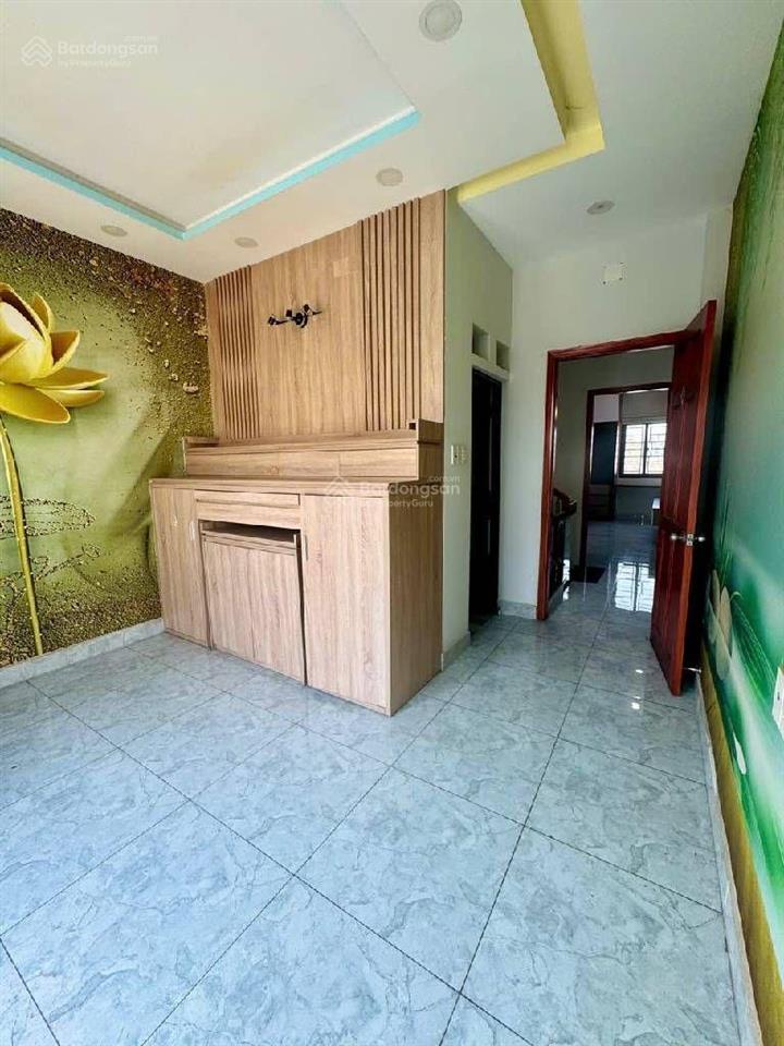 Giá  6 tỷ 850 ( tl ) nhà 4 tầng  đường nhựa 6m  diện tích  4m x 12.2m