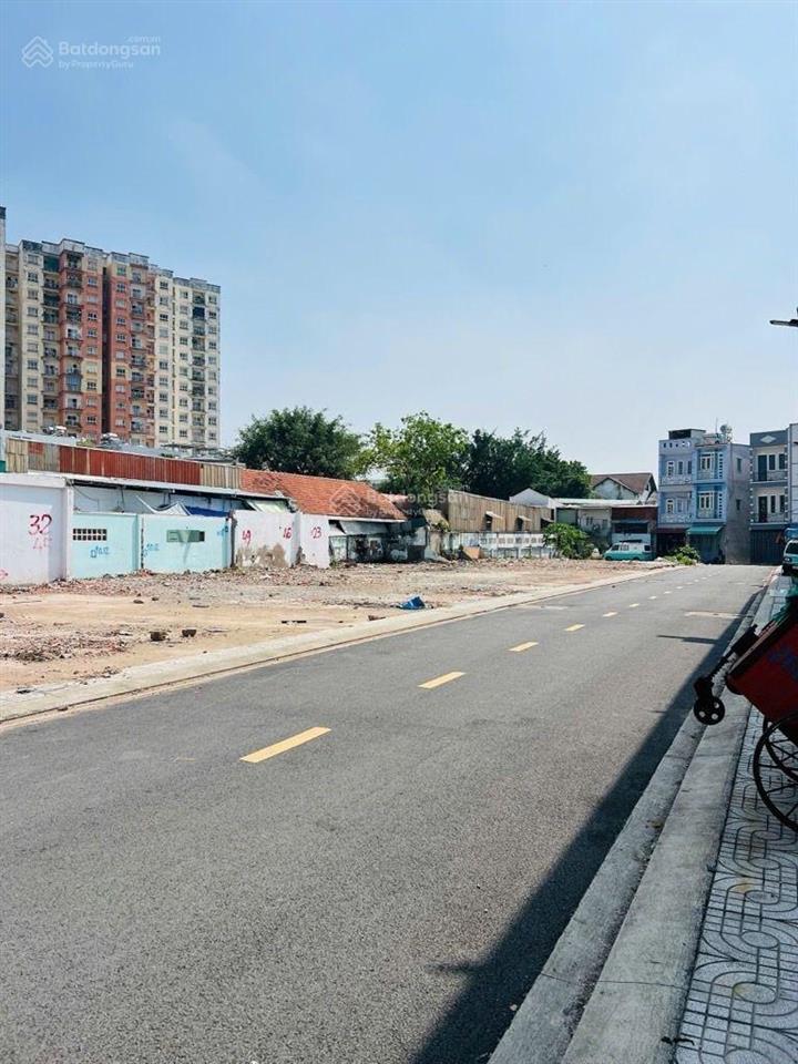 Giá  5 tỷ 500 ( tl ) đất mặt tiền khu đồng bộ cao tầng p.an lạc ( 4 x 14 ) không lộ giới