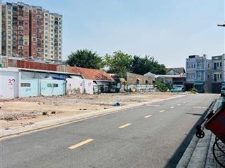 Giá  5 tỷ 500 ( tl ) đất mặt tiền khu đồng bộ cao tầng p.an lạc ( 4 x 14 ) không lộ giới