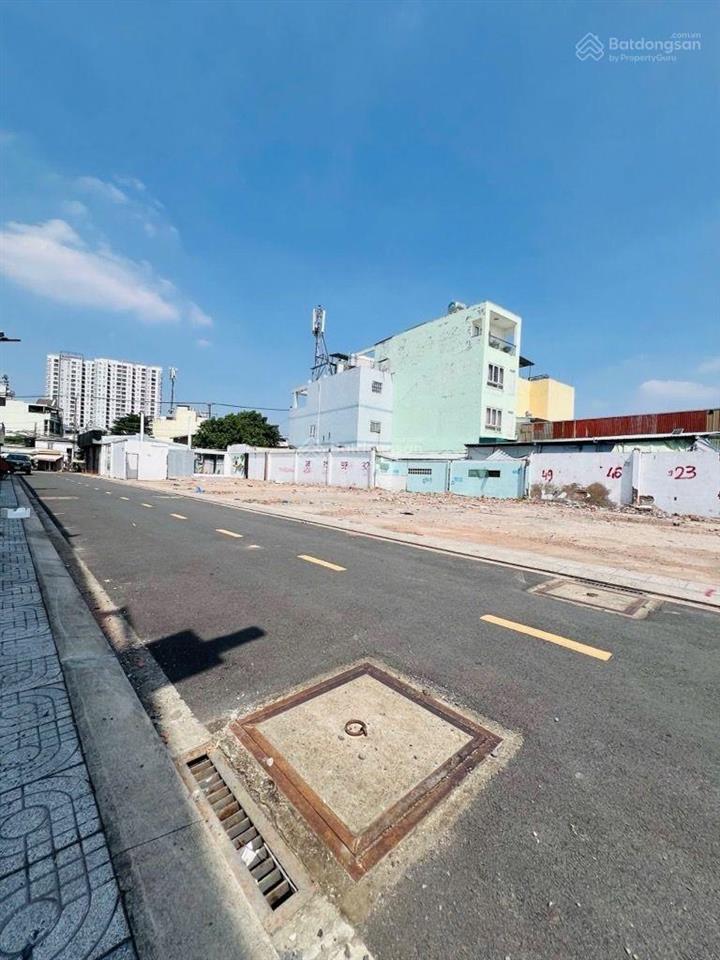 Giá  5 tỷ 500 ( tl ) đất mặt tiền khu đồng bộ cao tầng p.an lạc ( 4 x 14 ) không lộ giới