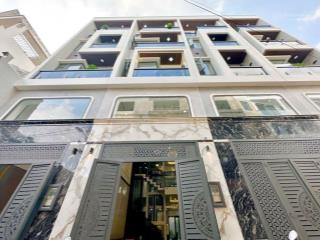 Giá  8 tỷ 400 ( tl ) nhà 5 tầng ( 4 x 16 ) khu phân lô cao tầng đường chiến lược, p.bình trị đông