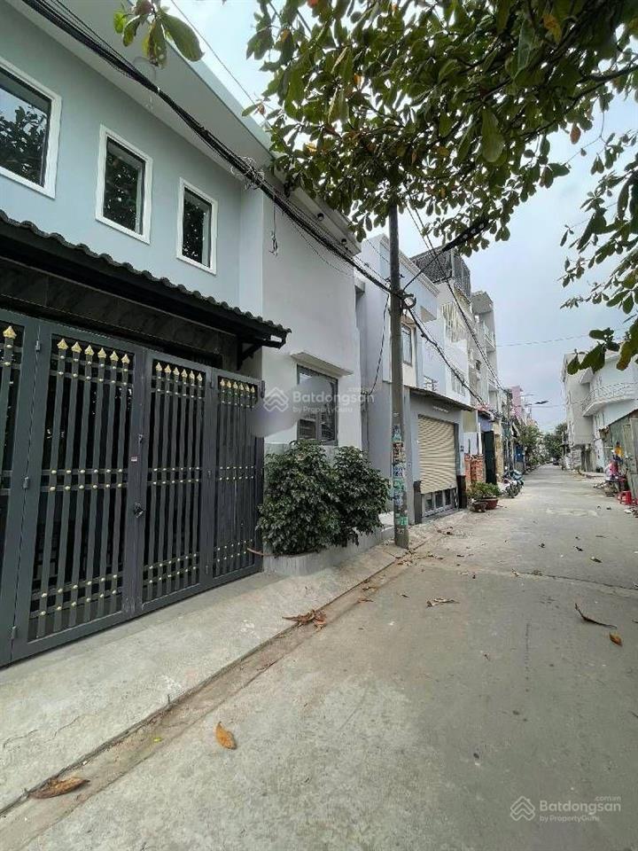 Giá  4 tỷ 850 ( tl ) nhà 2 tầng ( 51m2 ) đường tây lân  p.tân tạo