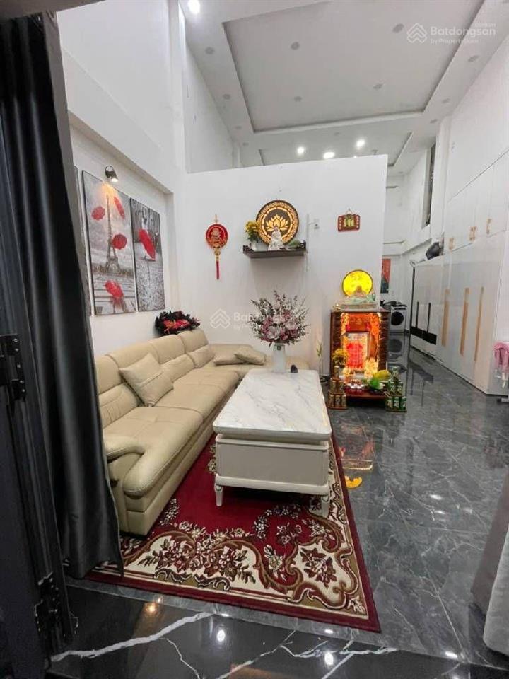 Nhà hẻm xe hơi thông đường văn thân p.bình tiên q.6, ngang 5m nở hậu 12m ( 83m2 ) giá  8 tỷ nhĩnh