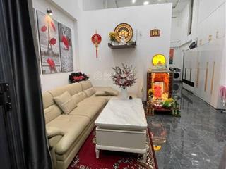 Nhà hẻm xe hơi thông đường văn thân p.bình tiên q.6, ngang 5m nở hậu 12m ( 83m2 ) giá  8 tỷ nhĩnh