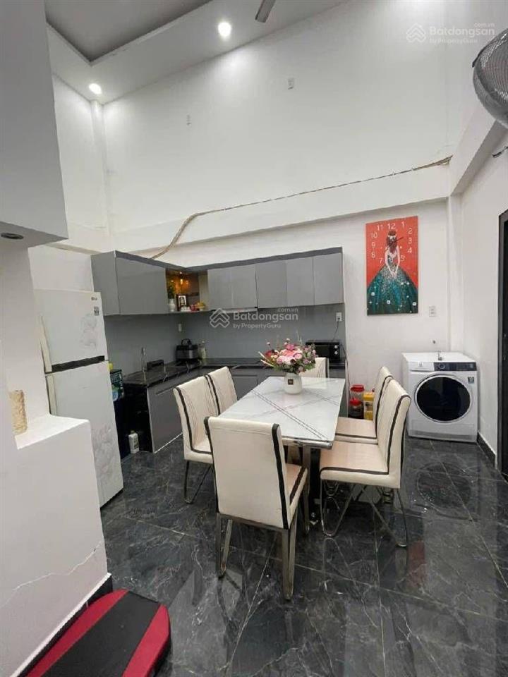 Nhà hẻm xe hơi thông đường văn thân p.bình tiên q.6, ngang 5m nở hậu 12m ( 83m2 ) giá  8 tỷ nhĩnh