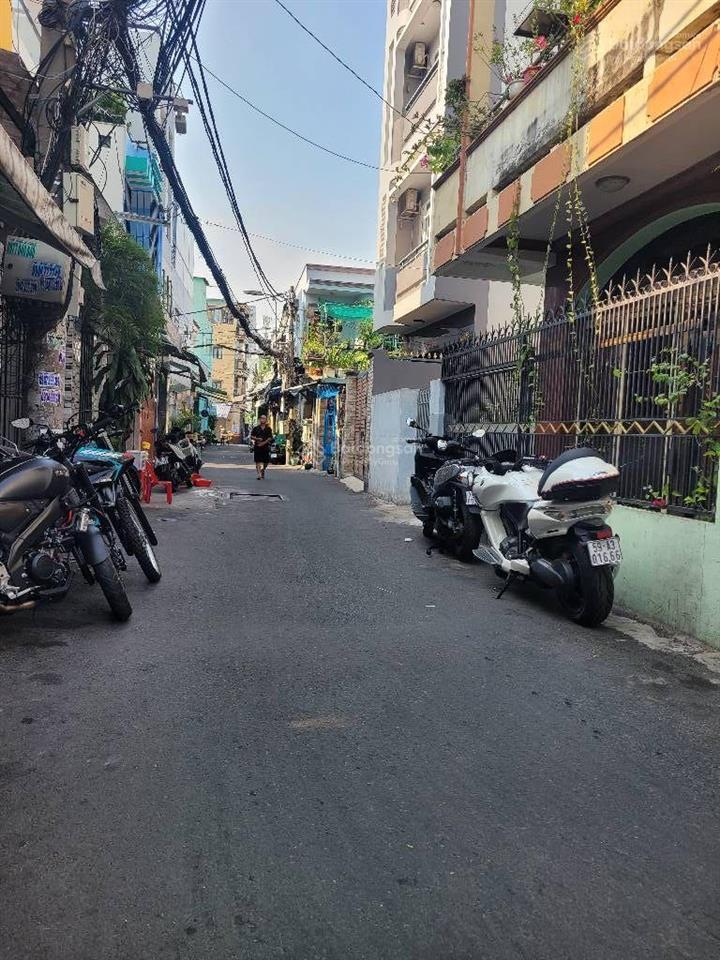 Nhà hẻm xe hơi thông đường văn thân p.bình tiên q.6, ngang 5m nở hậu 12m ( 83m2 ) giá  8 tỷ nhĩnh