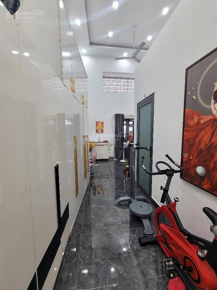 Nhà hẻm xe hơi thông đường văn thân p.bình tiên q.6, ngang 5m nở hậu 12m ( 83m2 ) giá  8 tỷ nhĩnh