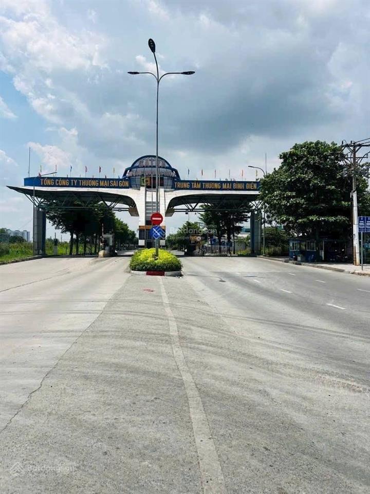 Lô đất ( 5 x 16 ) ngay chợ đầu mối bình điền, full thổ, vuông vức  giá 4 tỷ nhĩnh