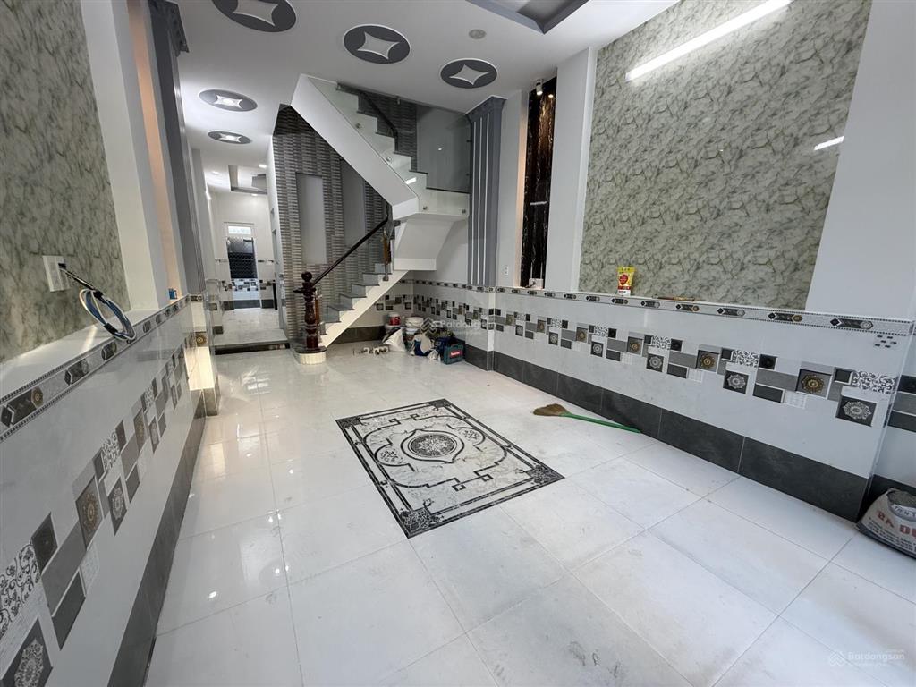 Nhà 4 tầng ( 80m2 ) p.bình phú cạnh đại lộ đông tây  giá  7 tỷ 200