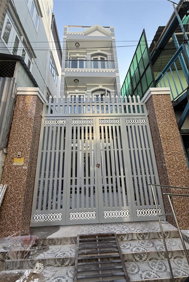 Nhà 4 tầng ( 80m2 ) p.bình phú cạnh đại lộ đông tây  giá  7 tỷ 200