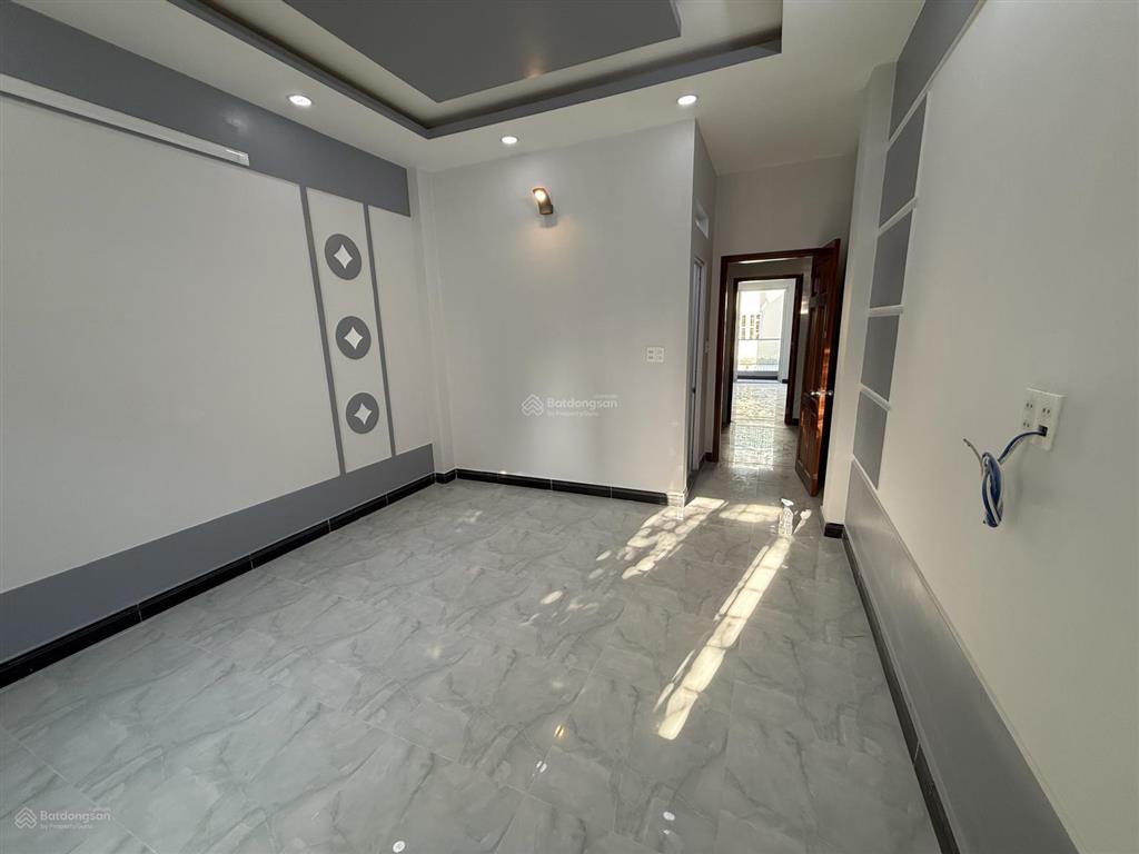 Nhà 4 tầng ( 80m2 ) p.bình phú cạnh đại lộ đông tây  giá  7 tỷ 200