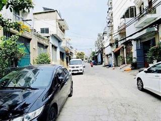 Nhà 4 tầng, 5 pn ( 80m2 ) hẻm 10m thông, p.an lạc cạnh đại lộ đông tây  giá  6 tỷ nhĩnh