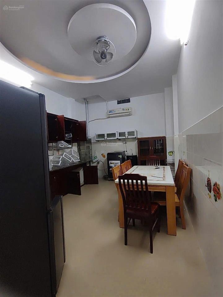 Nhà 4 tầng, 5 pn ( 80m2 ) hẻm 10m thông, p.an lạc cạnh đại lộ đông tây  giá  6 tỷ nhĩnh