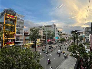 Mặt tiền hậu giang, ngang 4.4m  4 tầng có sẵn ô chờ thang máy  chỉ 35 tỷ  đang có dòng tiền sẵn