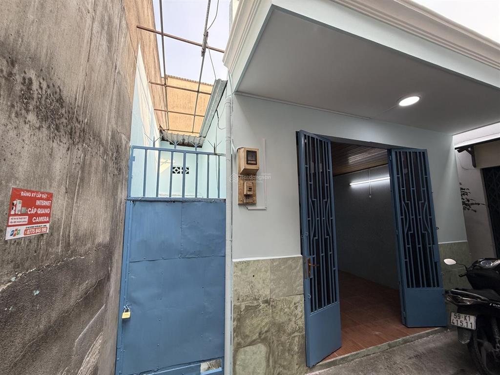 Nhà ngang 5m đường trần thanh mại, p. tân tạo, bình tân, công nhận 36.3m2  giá 2 tỷ 300