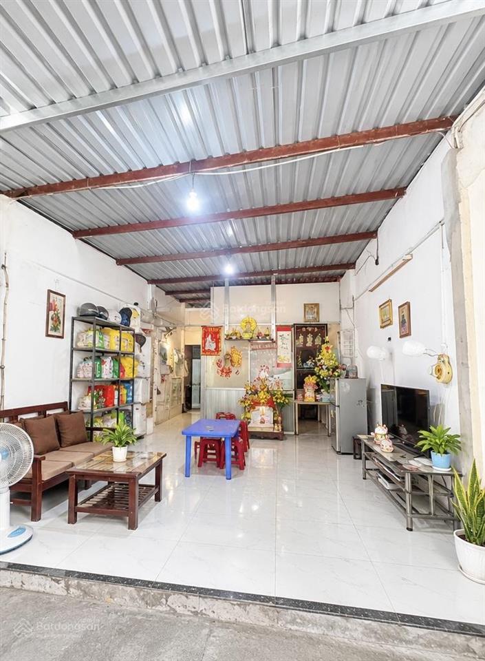 Nhà 2/ hẻm 7m thông khu dân cư nam hùng vương, phường an lạc  giá 6 tỷ 700