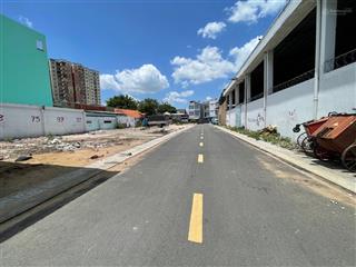 Lô đất ngang 4m x dài 16m (nở hậu đẹp) giá 5 tỷ 500  nằm ngay trương đình hội, phường phú định