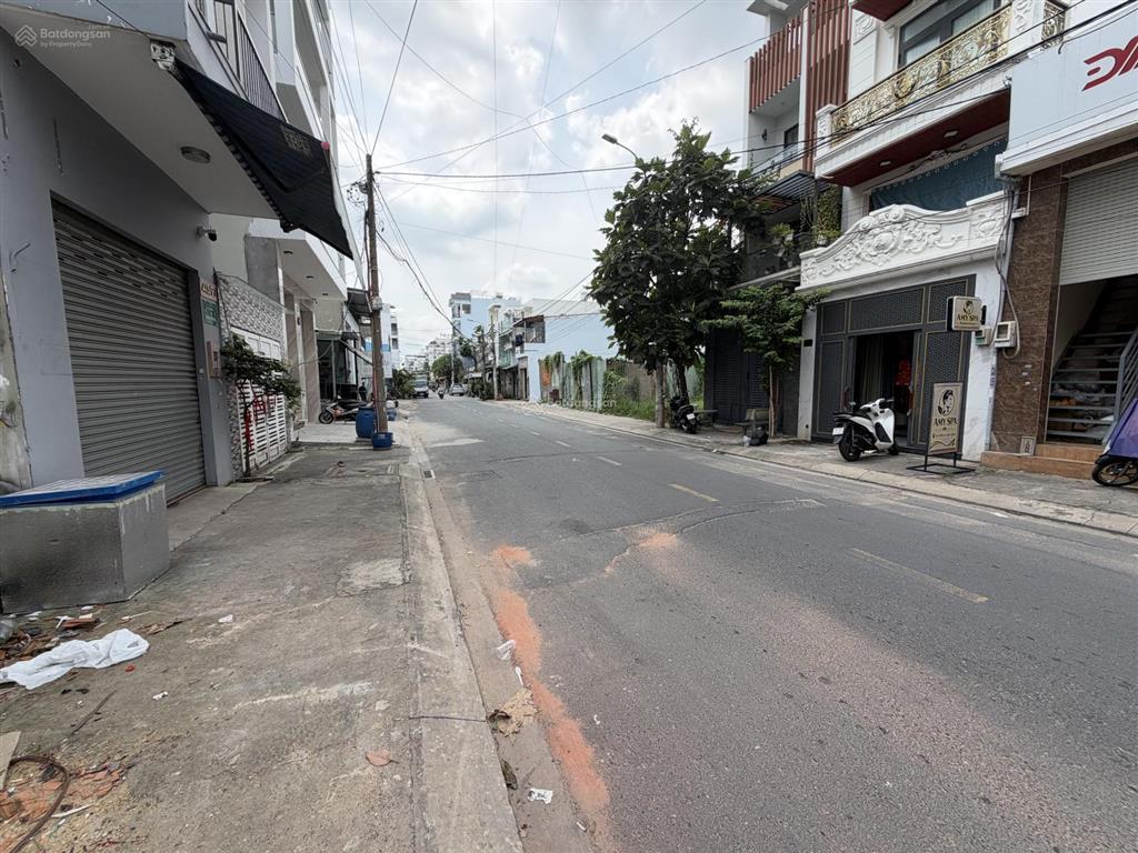 Lô đất ngang 15.5 x dài 25m (nở hậu) hẻm 413 lê văn quới, đường rộng 10m thông, toàn khu cao tầng.