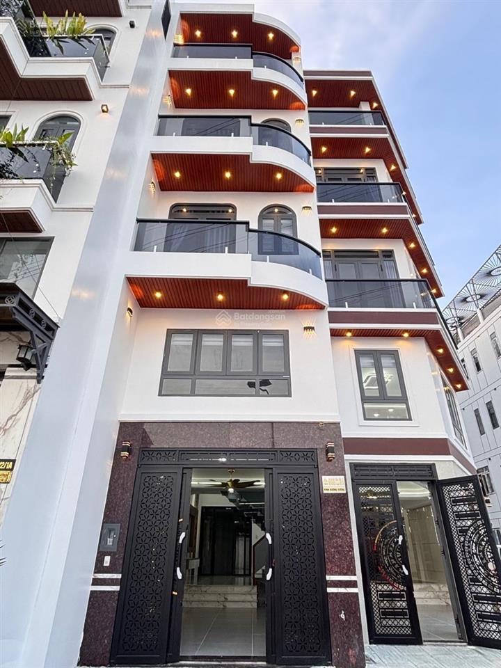 Nhà 5 tầng sát mặt tiền kinh dương vương (55m2) giá 8 tỷ nhỉnh