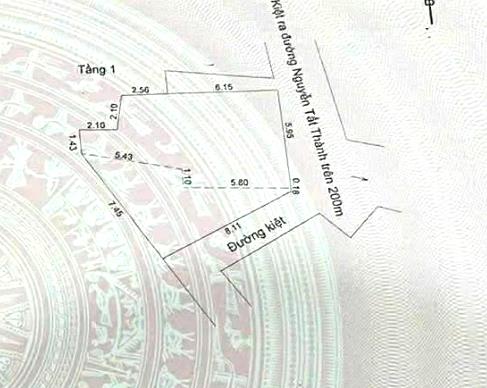 Đất diện tích lớn, kiệt ô tô đường Nguyễn Tất Thành, Hoà Hiệp Nam, Liên Chiểu