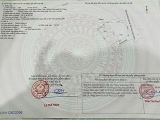 Đất diện tích lớn, kiệt ô tô đường Nguyễn Tất Thành, Hoà Hiệp Nam, Liên Chiểu