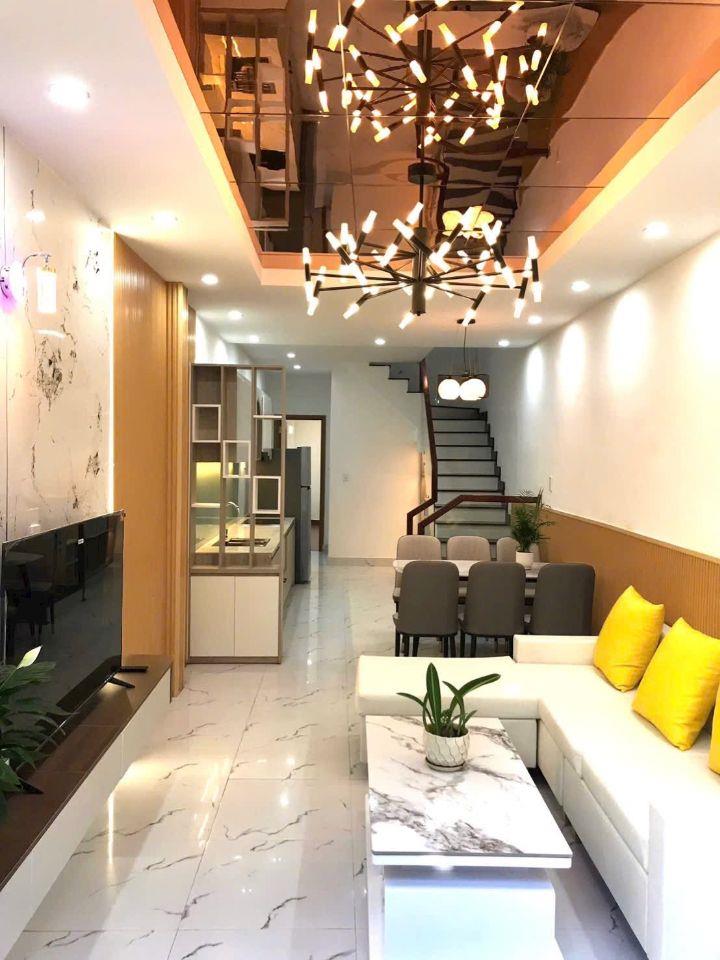 Nhà đẹp mới xây kiệt trung tâm đường Điện Biên Phủ, Đà Nẵng