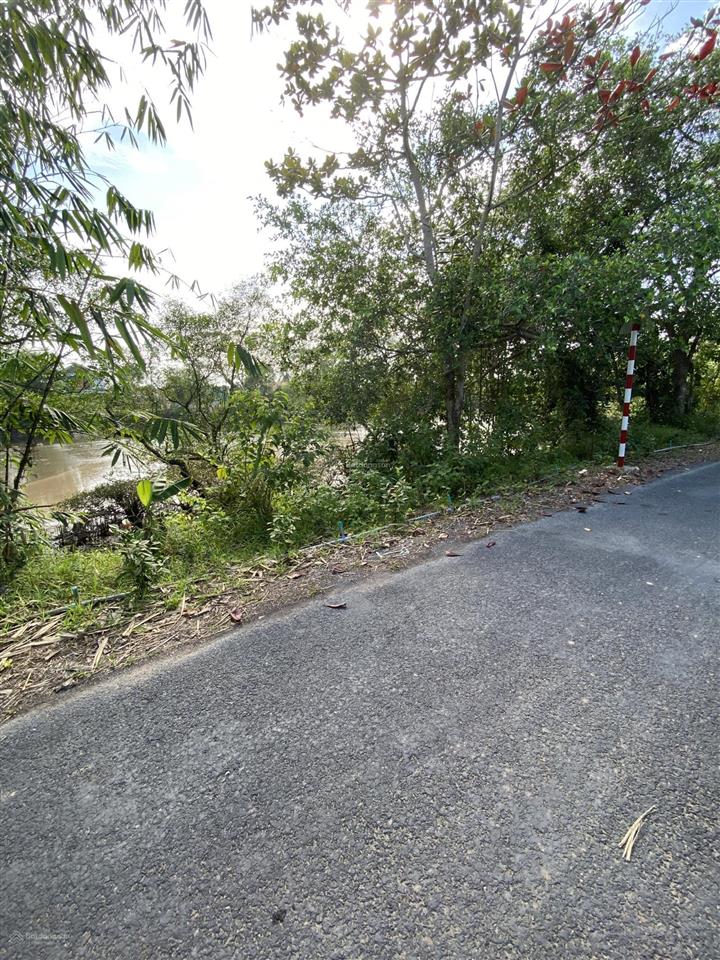 Bán đất thổ vườn mặt tiền sông dh54c view sông ba rài