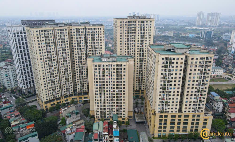 Bán căn hộ 3 phòng ngủ cc new horizon 87 lĩnh nam  n03b, view nhạc nước times city 0946 437 ***
