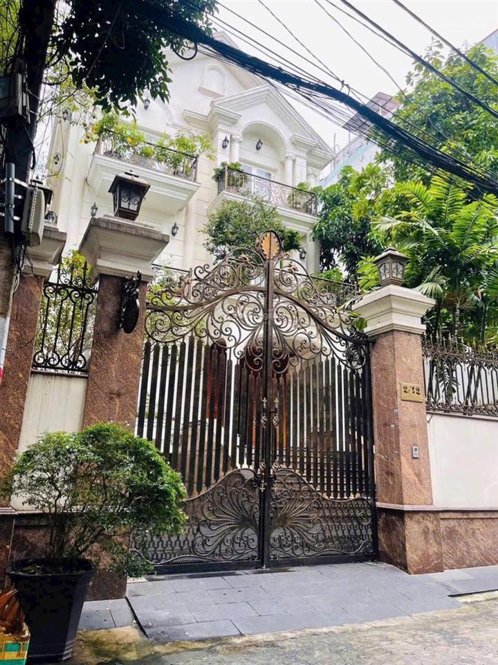 Bán nhà 2 mặt tiền bùi quốc hưng, 218m2 đường lớn kinh doanh thuận lợi