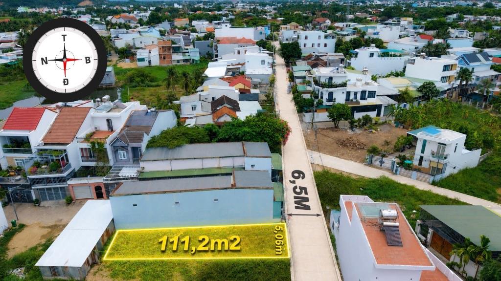 BÁN LÔ ĐẤT THÁI THÔNG , VĨNH THÁI .DT 111,2m2 , FULL ĐẤT ODT . GIÁ 3,95 TỶ