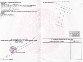 BÁN LÔ ĐẤT THÁI THÔNG , VĨNH THÁI .DT 111,2m2 , FULL ĐẤT ODT . GIÁ 3,95 TỶ