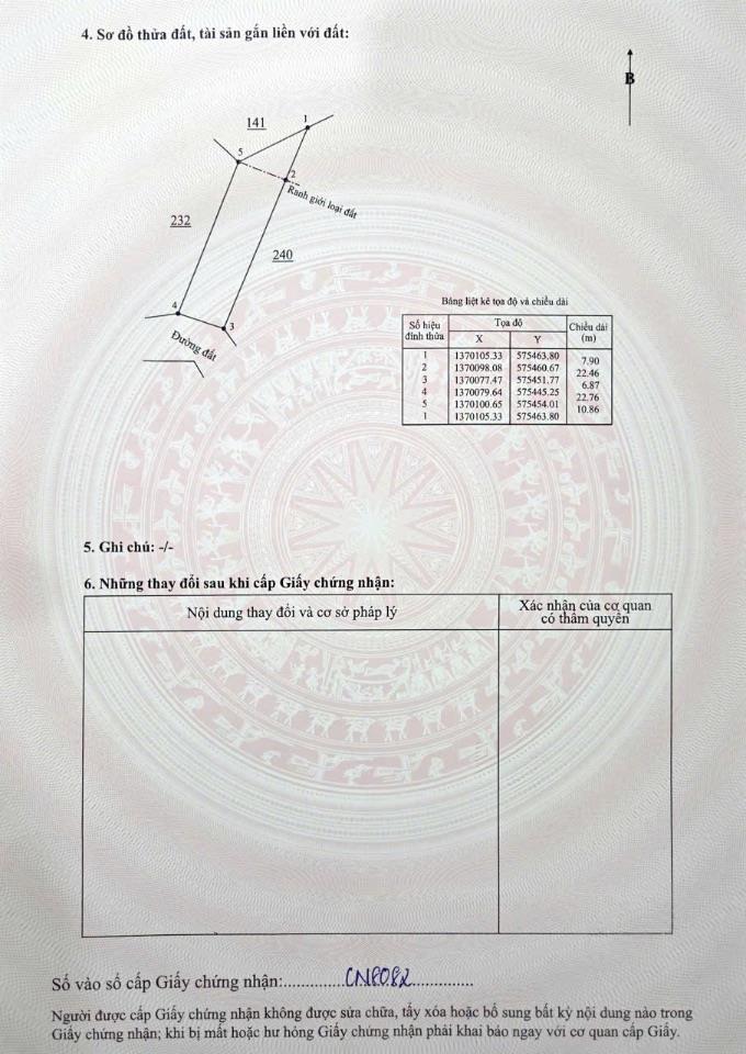 BÁN LÔ ĐẤT GIÁ CỰC RẺ Ở KHÁNH BÌNH , KHÁNH VĨNH . CHỈ 199 TRIỆU VỚI DT 186m2 CÓ THỔ CƯ