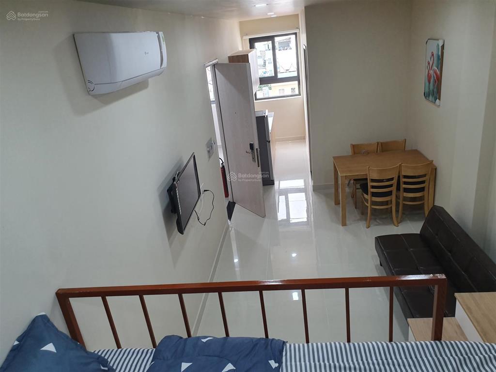 Cho thuê căn hộ dịch vụ quận bình thạnh  tp hồ chí minh giá 6  7.5 triệu
