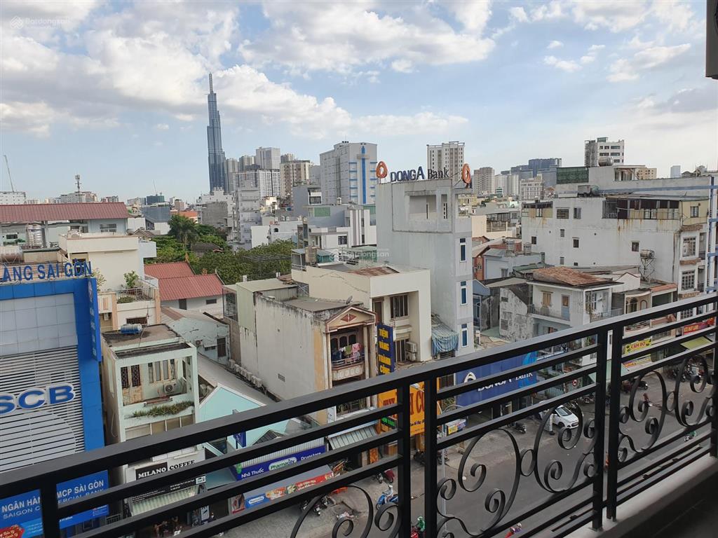 Cho thuê căn hộ dịch vụ quận bình thạnh  tp hồ chí minh giá 6  7.5 triệu