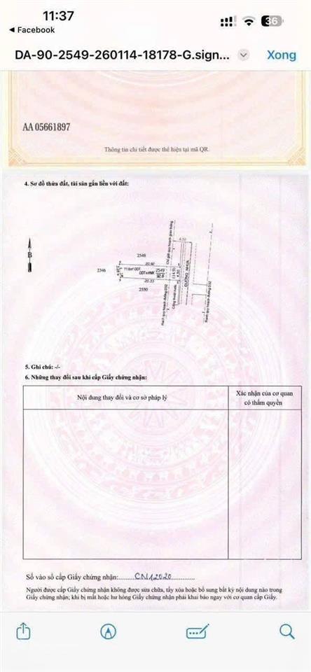 Bán đất tại ngô thì nhậm, 4,99 tỷ, 93m2, mặt tiền 4,5m, pháp lý đầy đủ, đẹp, nhiều tiện ích