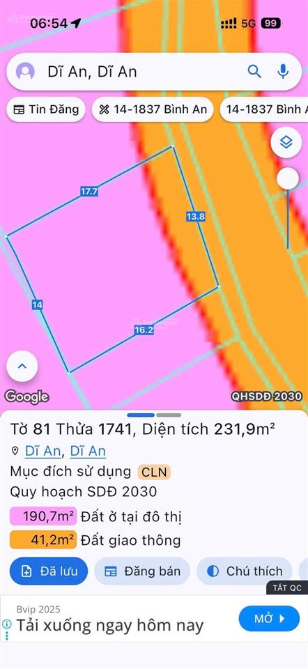 Bán gấp nhà riêng tại trần quốc toản nối dài phường dĩ an, 231m2 ngang 13.8m giá rẻ