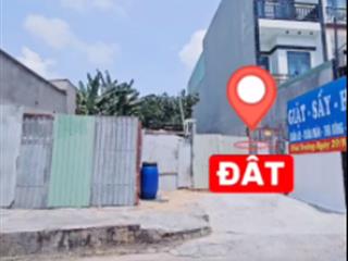Bán đất giá cực chất tại nguyễn thiện thuật, dĩ an, 13 tỷ, 265 m2