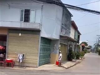 Bán nhà 1 lầu góc 2 mặt tiền thạnh lộc và bờ kênh q12, tphcm, chỉ 900tr