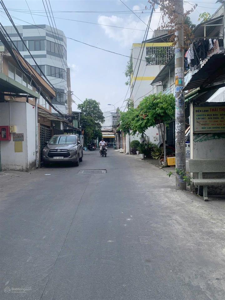 Bán lô đất mặt tiền đường đht12, quận 12, tphcm, giá 12,7 tỷ