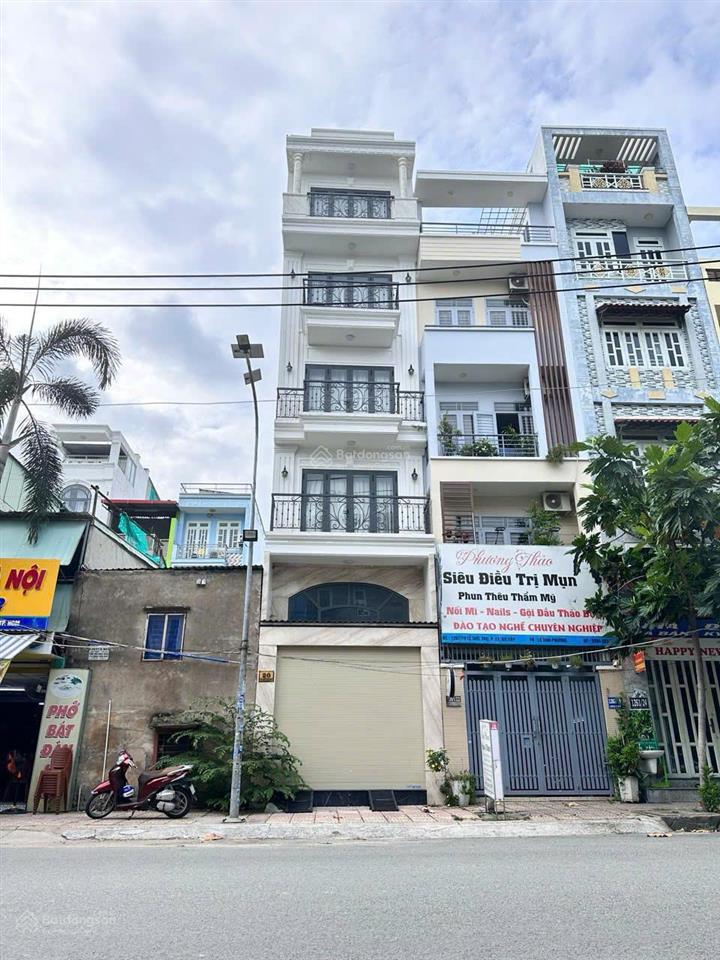 Siêu phẩm! bán nhanh nhà 2 mặt tiền đường lê đức thọ, p13, gò vấp, tphcm, giá chỉ còn 10,8 tỷ