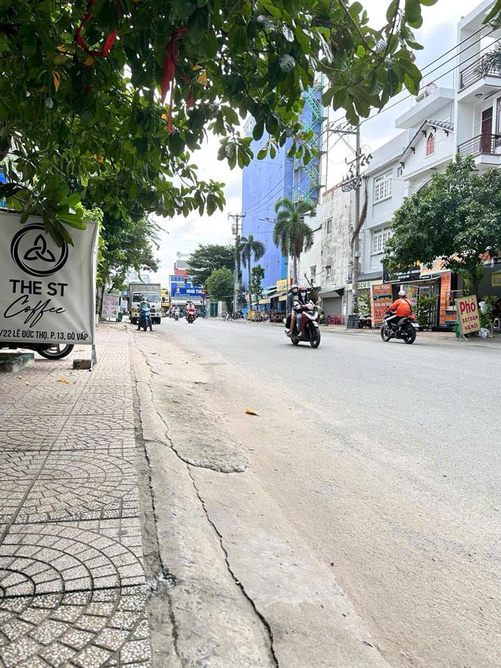 Siêu phẩm! bán nhanh nhà 2 mặt tiền đường lê đức thọ, p13, gò vấp, tphcm, giá chỉ còn 10,8 tỷ