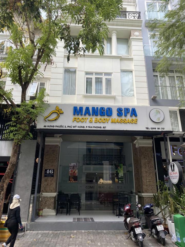 Hot, cần bán gấp căn hộ dịch vụ hưng phước 3 phú mỹ hưng, giá 30 tỷ rẻ nhất thị trường